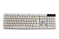 Clavier mécanique filaire USB TX35 2025, clavier de jeu avec éclairage RVB, prix bas, clavier rétroéclairé, logo personnalisé