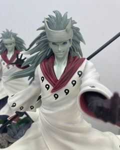 Estatua de Firejion Gk de Seis Posiciones con Arma, Base de Roca, Figura Coleccionable de Anime en PVC, Estatuas de Regalo - Product Image 6