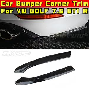 Para Volkswagen GOLF 7.5 GTI R, Alerón Trasero, Difusor, Protector de Parachoques, Moldura de Esquina, Pieza de Modificación, Pieza de Tuning - Product Image 1