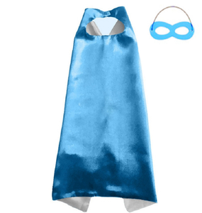 Capa <span class=keywords><strong>de</strong></span> Superhéroe <span class=keywords><strong>de</strong></span> Doble Capa <span class=keywords><strong>de</strong></span> 27.5 Pulgadas con Máscara <span class=keywords><strong>de</strong></span> Fieltro para Niños y Niñas, Disfraz <span class=keywords><strong>de</strong></span> Flamenco para Halloween y Fiestas <span class=keywords><strong>de</strong></span> Cumpleaños - Product Image 1