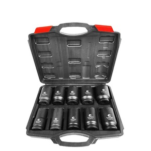 Everforce Pneumatic Socket Wrench Set 3/4 Inch Steel Car Repair Tools 10-Piece Kit - Product Image 5