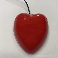 Usine OEM dessin animé câble souris créative Mini fille bureau maison ordinateur portable cadeau souris en gros