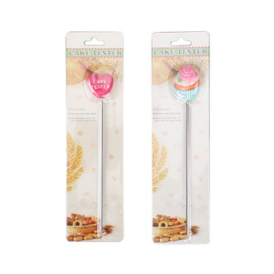 Nouvel arrivage d'aiguille à remuer le sucre <span class=keywords><strong>Biscuit</strong></span> Cookie Glaçage Pin Outil de scribe de cuisson en acier inoxydable - Product Image 2