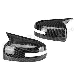 2X Car Side <b>Door</b> Wing Rear View <b>Mirror</b> Cover Rearview <b>Mirror</b> Cover for Mitsubishi Lancer EX 2013-2016 With Turn Signal Model - Product Image 5