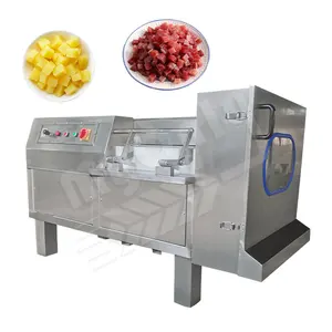 MYONLY Industrial Automatic Tomato Carrot Bacon Chicken Meat Pig Feet Dice Cutting Production Machine