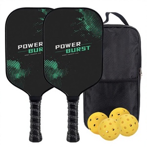Pala de Pickleball Ligera de Fibra de Carbono T300 con Núcleo de Polipropileno, Aprobada por la USAPA, para Entretenimiento y Entrenamiento - Product Image 4