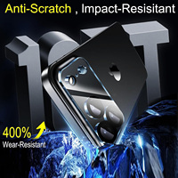 Protecteur d'objectif d'appareil photo OEM pour iPhone 18 Pro Max, dureté 9H, protecteur d'objectif de téléphone ultra-fin en verre avec plaque de positionnement en acrylique