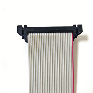 16P IDC Graues Flachbandkabel mit 2*8P 2,54mm Rastermaß Verlängerung für Elektronische Geräte wie Mechanische Verkabelung LED-Bildschirme - Product Image 2