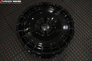 HADISON HD1360 personalizado de cara completa de alta resistencia 5 agujeros 6 agujeros <span class=keywords><strong>4x4</strong></span> ruedas negras para Range Rover <span class=keywords><strong>Rolls</strong></span>-<span class=keywords><strong>Royce</strong></span> - Product Image 4