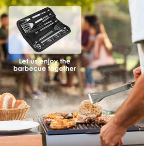 Heavy Duty Grill Accessories for Top Chef - Professional Grill <strong>Tools</strong> Set &amp; Basic <strong>BBQ</strong> <strong>Tools</strong> for Backyard Restaurant Outdoor - Product Image 6