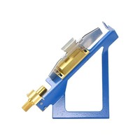 Jigs de fléchage pour tir à l'arc, utilisés pour poser des plumes sur une flèche, Crossbolt Jip Stick Feather Metal Arrows Archery Fletching