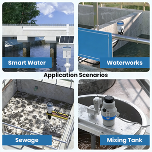 Ultraschall-Füllstandsensor mit WLAN Ultraschall-Kraftstoffstandsensor Gasöl Ultraschall-Radarsensor für Füllstand - Product Image 5