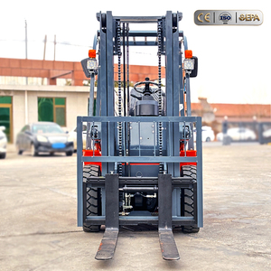 कारखाने प्रत्यक्ष बिक्री 2 टन डीजल 4wd फोर्कलिफ्ट 2.5 टन 3 टन 3.5 टन हाइड्रोलिक फोर्कलिफ्ट मोनोगैस। भंडारण के लिए - Product Image 3