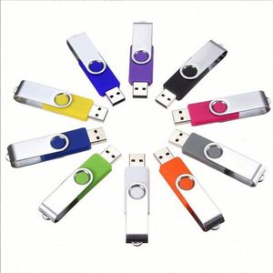 Memoria USB 2.0 al por Mayor de 16 GB con Diseño Giratorio, Logotipo Personalizado OEM, Publicitaria, Portátil, para Regreso a Clases/Graduación - Product Image 3