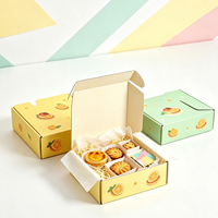 Scatola Regalo Personalizzata in Cartone Ondulato con Stampa Logo e Finestra per Cioccolatini, Torte e Confezioni Alimentari Premium
