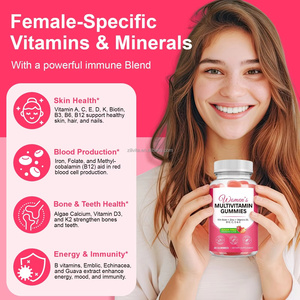 Gomitas Multivitamínicas para Mujer Más Vendidas, Suplementos Nutricionales de Alta Absorción para Mujeres Activas, Marca Privada - Product Image 6