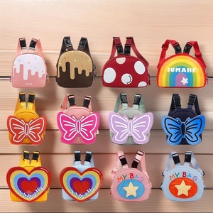 Fashion Cute Dog Self <b>Backpack</b> Lightweight Portable Pet Snack Bag - Product Image 1