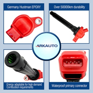 Bobina de Encendido de Alto Rendimiento ARKAUTO 90919-T2010 90919-T2011 para Toyota Vios Yaris Etios <span class=keywords><strong>LIMO</strong></span> Veloz 1.3 1.5 - Product Image 2