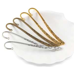 โรงงานผลิตบุ๊คมาร์คโบราณ บุ๊คมาร์คตะขอโลหะผสม - Product Image 1