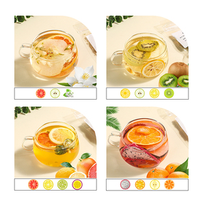 個別に包まれたフルーツスライスフリーズドライコールドブリューティーバルクパッケージルーズリーフスリミング健康ティーバッグまたはボトル - Product Image 2