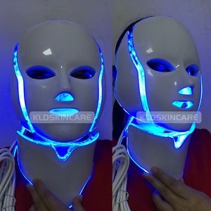 Bán Buôn 7 Màu Sắc Ánh Sáng Khuôn Mặt Và Cổ Vẻ Đẹp Mặt Nạ Điện Chống Nhăn Làm Trắng Mặt Nạ V Hình Dạng Nâng Mặt Nạ Ngủ Da Công Cụ - Product Image 3