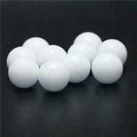 Penjualan Pabrik Bola Plastik POM PP PA66 PTFE PEEK PS PE POM Ukuran 1/8'' 5/32'' 3/16'' 7/32'' 15/64'' 1/4''