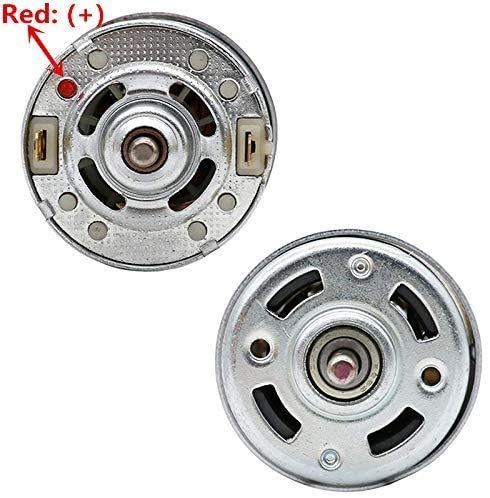 6V 12V 18V 36V 42V DC Motor RS-550 High RPM Speed DC Motor 30000RPM