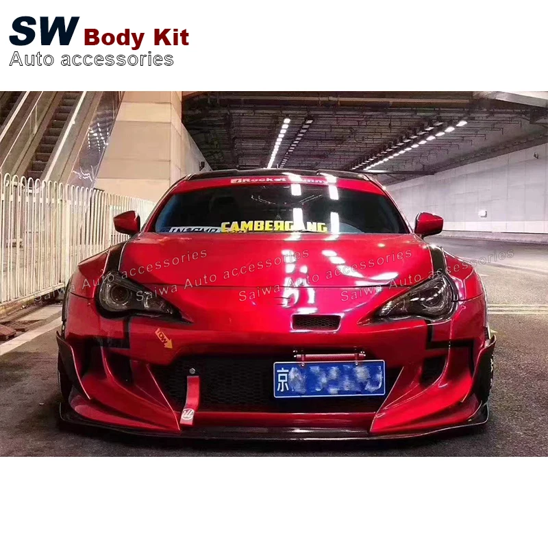 トヨタGT86 BRZ ZN6 ZD6 FR-Sフロントバンパーオート