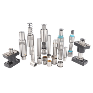 أعمدة توجيه وقوابس توجيه قياسية من DME HASCO MEUSBURGER بأحجام مخصصة لقوالب الحقن والتشكيل - Product Image 2