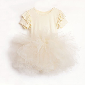 Abiti da ballo in Tulle gonfio per neonate estive personalizzabili vestiti da Tutu principessa per bambina 6-12 <span class=keywords><strong>mesi</strong></span> - Product Image 4