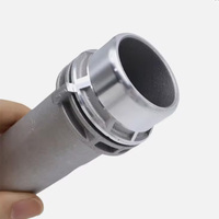 5 pièces de connecteurs de tuyau de refroidissement de moteur en aluminium 11127810707 pour BMW F01 F02 F07 F10 F12 F13 F20 F21 F22 F25 F26 F30 F31 F32