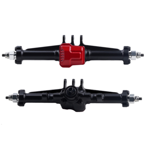 Essieux avant et arrière de voiture RC OEM Simulation <span class=keywords><strong>1</strong></span>/<span class=keywords><strong>18</strong></span> pour Traxxa S TRX4M <span class=keywords><strong>TRX4</strong></span>-<span class=keywords><strong>M</strong></span> - Product Image 1