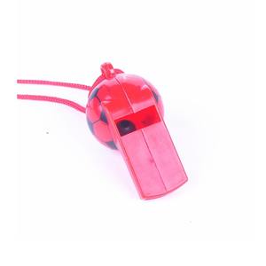 Di alta qualità di colore di plastica di calcio forma di calcio giocattoli fischietto per il regalo promozionale - Product Image 2