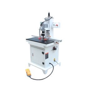 Máquina perforadora automática de agujeros para puertas de madera, perforadora de bisagras de un solo cabezal, máquina perforadora de agujeros para bisagras de gabinetes para carpintería - Product Image 2