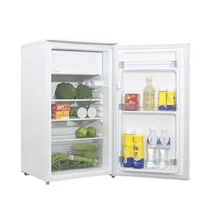 CE SAA ETL otel ev Mini Bar buzdolabı 95L buzdolabı