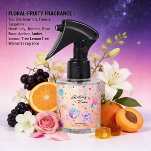 น้ำหอมฉีดผมกลิ่นดอกไม้และผลไม้สำหรับผู้หญิง <span class=keywords><strong>ราคา</strong></span><span class=keywords><strong>ถูก</strong></span> โปรโมชั่นสุดฮอต - ขนาด 100 มล. กลิ่นแบล็คเคอร์แรนท์ กุหลาบ และอำพัน สำหรับจัดแต่งทรงผมประจำวัน - Product Image 2