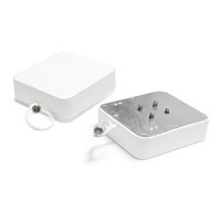 Amplificateur de Signal externe Lte à haut Gain 690-960 1710-1980 2100-2700 MHZ à longue portée, antenne extérieure Mimo 4g 5g routeur Lte