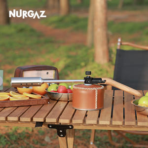 Pistolet lance-flammes Nurgaz pliable avec buse GPL, allumage piézoélectrique, torche de découpe à tête droite 306dhq - Product Image 2