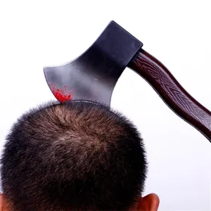 Accessoires d'horreur pour <span class=keywords><strong>Halloween</strong></span>, fausses scies à hache, <span class=keywords><strong>couteau</strong></span>, bandeau pour la fête d'<span class=keywords><strong>halloween</strong></span>, accessoires de mascarade, fournitures de décoration - Product Image 3