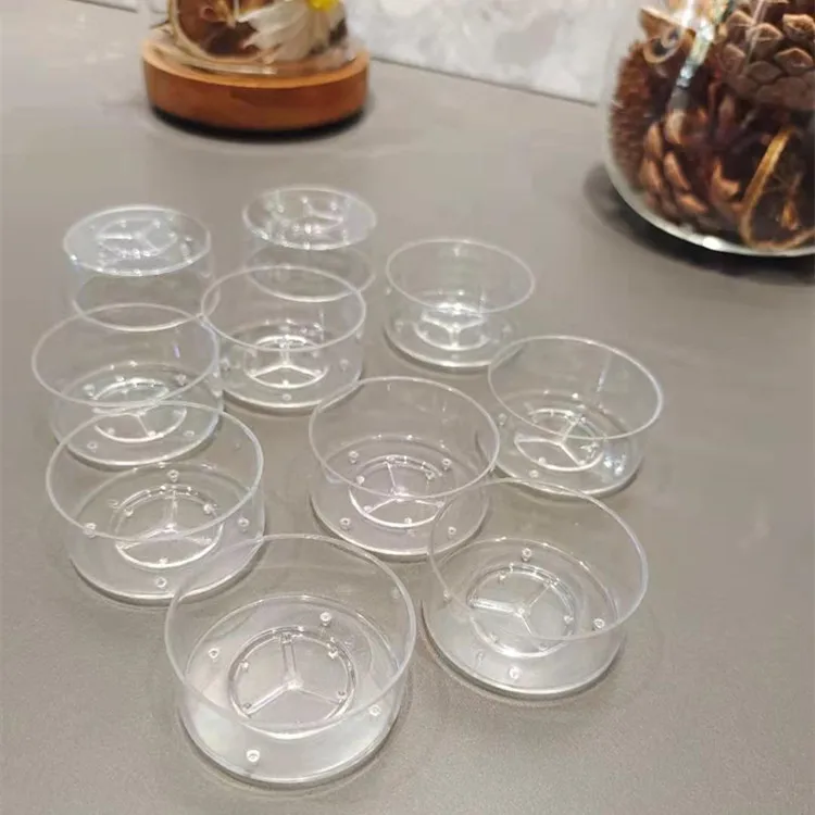 Factory Direct Sales Clear Preform Polycarbonate Tealight Cups