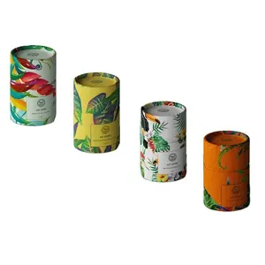 定制茶叶罐管纸板纸包装盒食品纸食品饮料包装牛皮纸