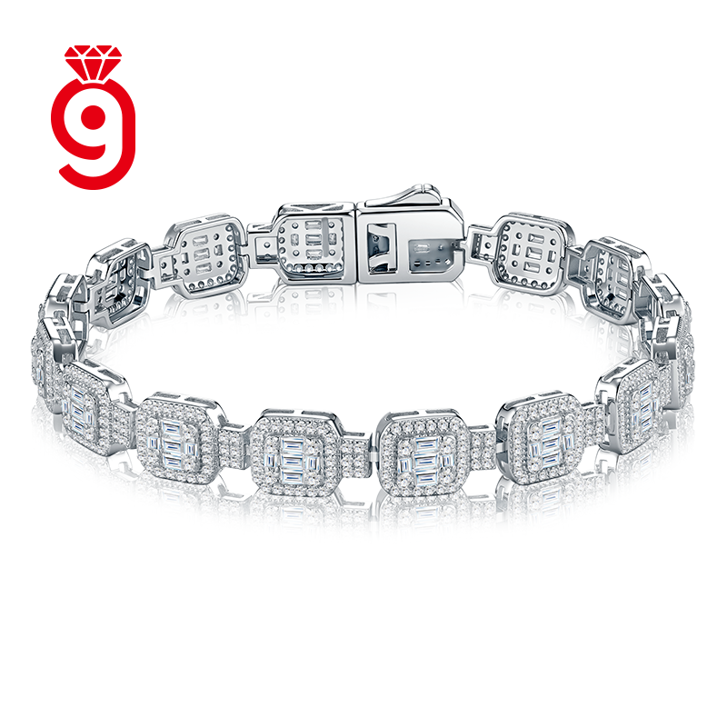 Full Diamond Bracelet for Women 925