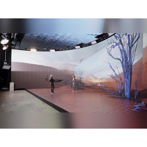 Pantalla de Visualización Inmersiva P1.9 de 1.9 mm, P2.6 de 2.6 mm, 7680 Hz, XR, para Estudio de Filmación, Escenas del Motor <span class=keywords><strong>Unreal</strong></span>, Producción Virtual, Pantalla LED de Video - Product Image 5