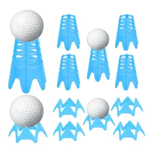 Lange San Plastic Golfstuds Geen Weerstand Golf Tee Golfclub Lichaam