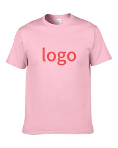 T-shirts personnalisés 100% coton à col rond respirants durables unisexe grande taille Option imprimé Style décontracté à la mode façon torsion - Product Image 4