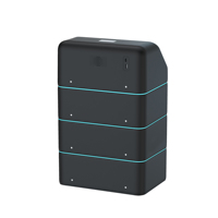 Station de recharge partagée 12 emplacements avec écran publicitaire et terminal de point de vente pour restaurants, bars, entreprises de location de chargeurs portables, ordinateurs portables et appareils photo