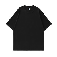 T-shirt personnalisé avec impression graphique, streetwear, haute qualité, vente en gros, 220 g/m², coton, fournisseur d'usine, commande en gros