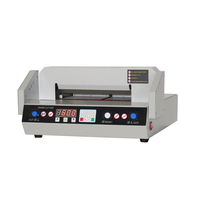 RC-320VS + Machine de découpe guillotine de livre pour cahier de papier CNC de bureau 320mm