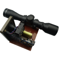 Module de télémètre laser longue distance 5000m Capteur