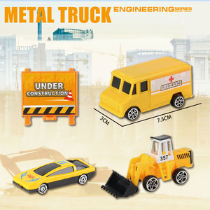 OEM 4 modelos de 1/64 escala Diecast coche aleación modelo colección juguetes de Metal libre aleación coche pequeño <span class=keywords><strong>Mini</strong></span> modelo conjunto - Product Image 5